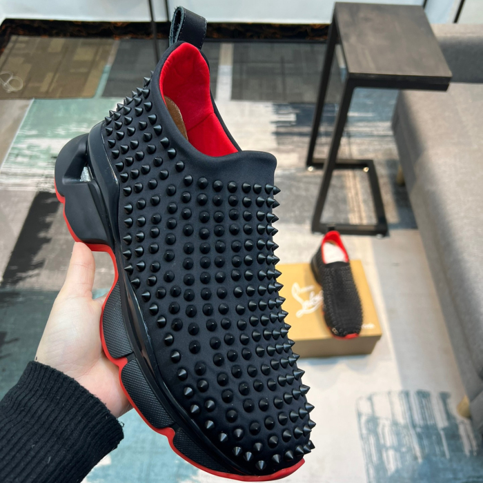Christian Louboutin Spike Sock Sneaker Size 36-46 2-Color