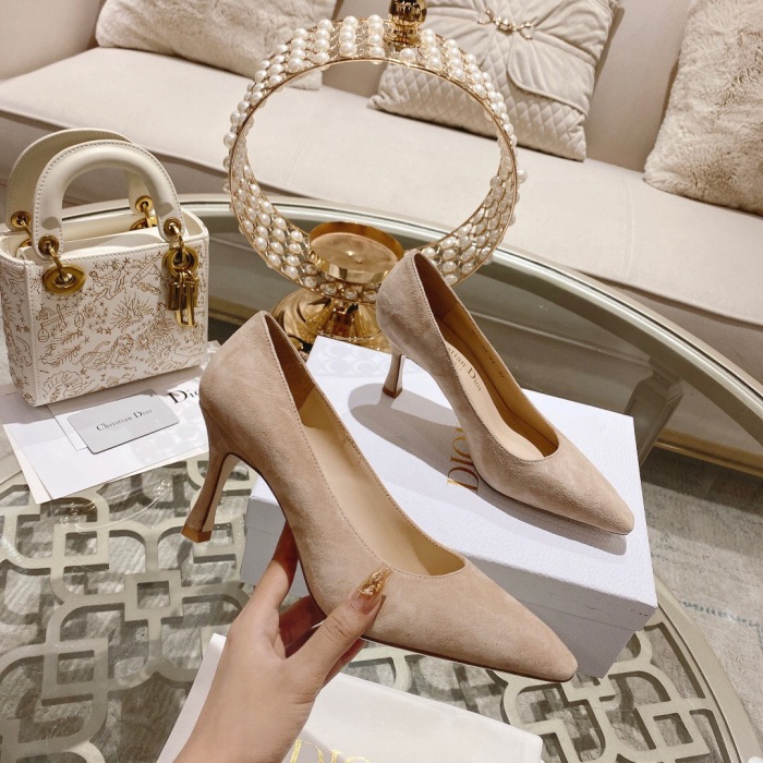 Dior D-Fame Pumps Size 35-41 7-Color
