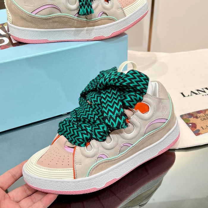 Lanvin Curb Sneaker Size 35-46  8-Color