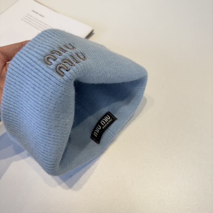 MiuMiu Knitted Hat