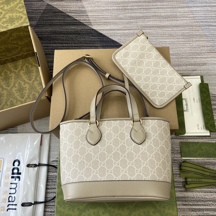 Gucci Ophidia GG Mini Shopping Bags Size 22*18*10cm