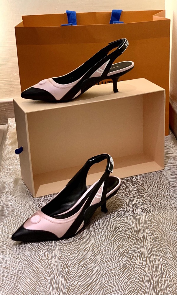 Louis Vuitton Archlight Slingback Pumps Size 35-41 4-Color
