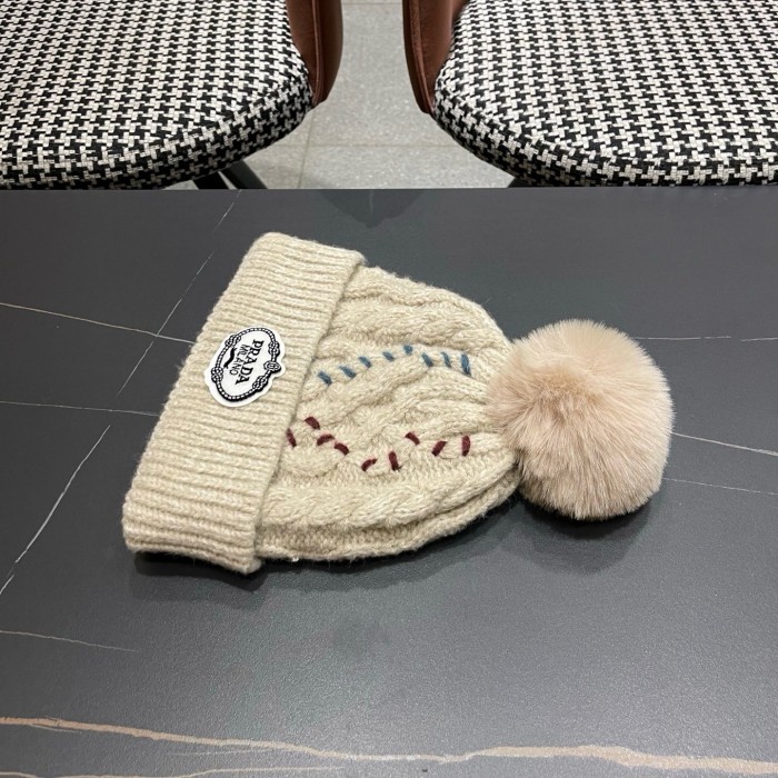 Prada Knitted Hat
