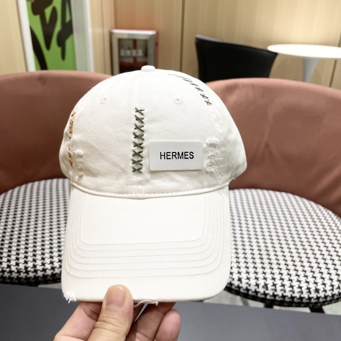 Hermes Baseball Cap 4-Color