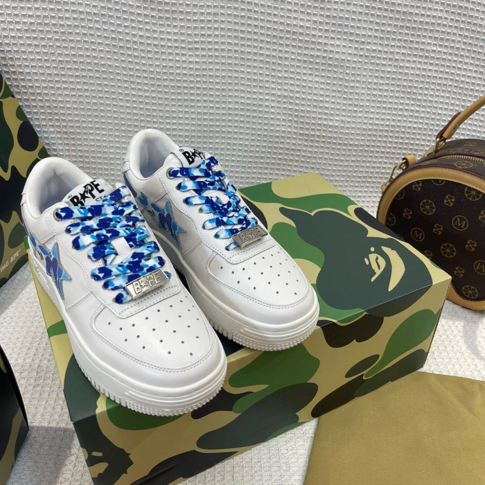 Bape STA Sneaker Size 36-45   7-Color