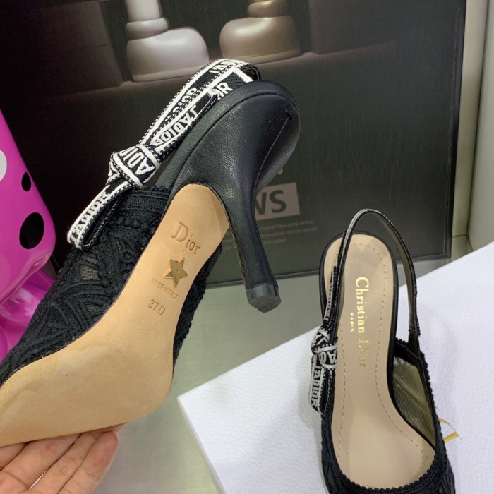 Dior J'Adior Slingback Pumps Size 35-41 6-Color