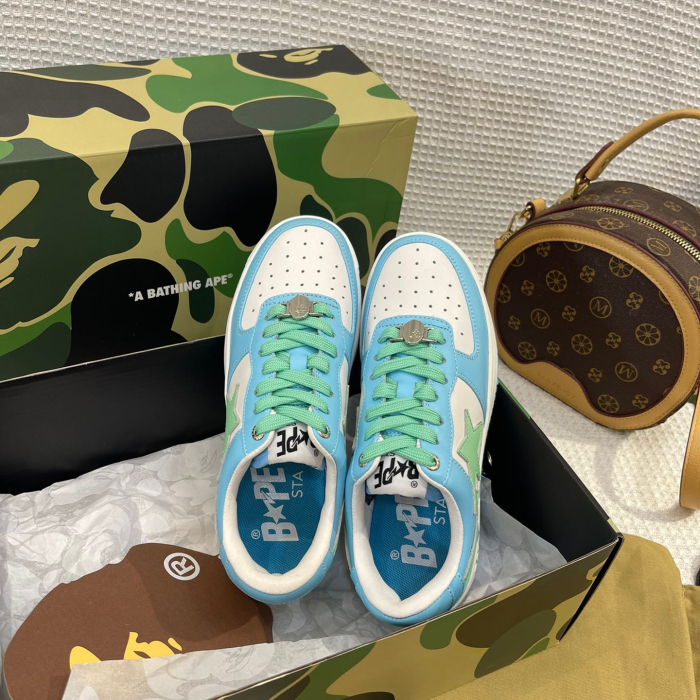 Bape STA Sneaker Size 36-45   7-Color