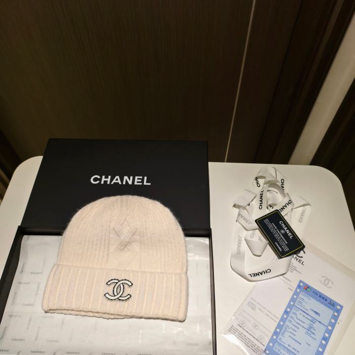 Chanel Knitted Hat