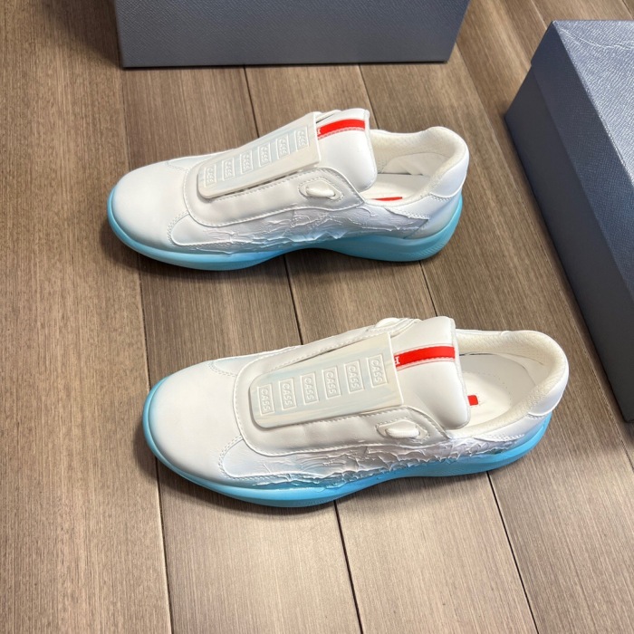 Prada x Cass America's Cup “Att4ck” Sneaker Size 36-45  3-Color