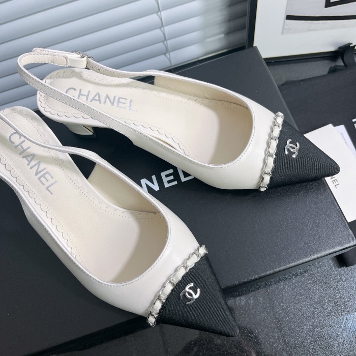 Chanel Slingbacks Pumps Size 35-41 4-Color