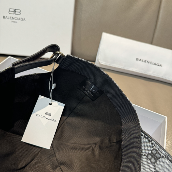 Balenciaga Baseball Cap 3-Color