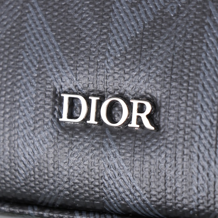 Dior Oblique Galaxy Men Shoulder Bags Size 22*15*6cm