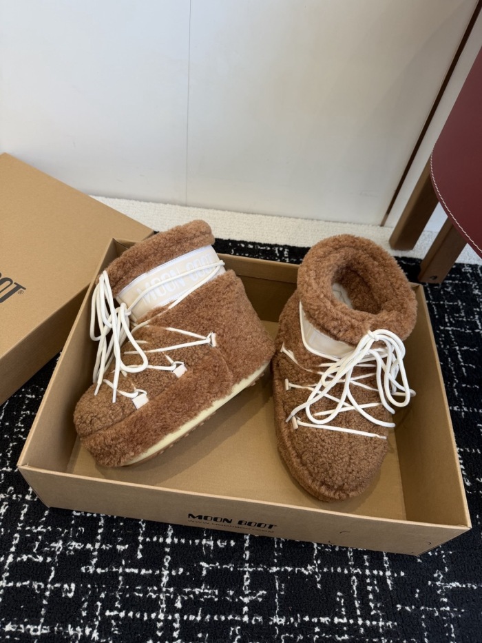 MOON BOOT 25ss Boots Women Size 36-41