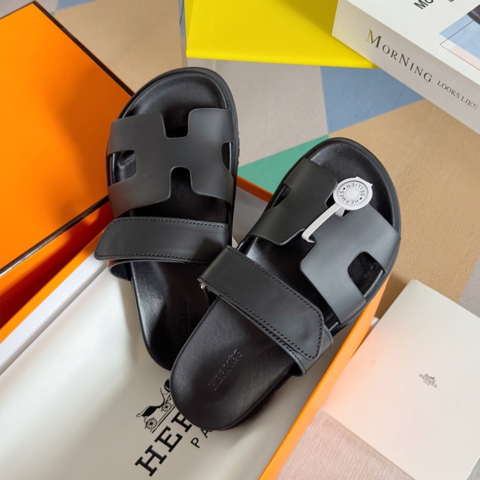 Hermes chypre Slippers Size 36-45