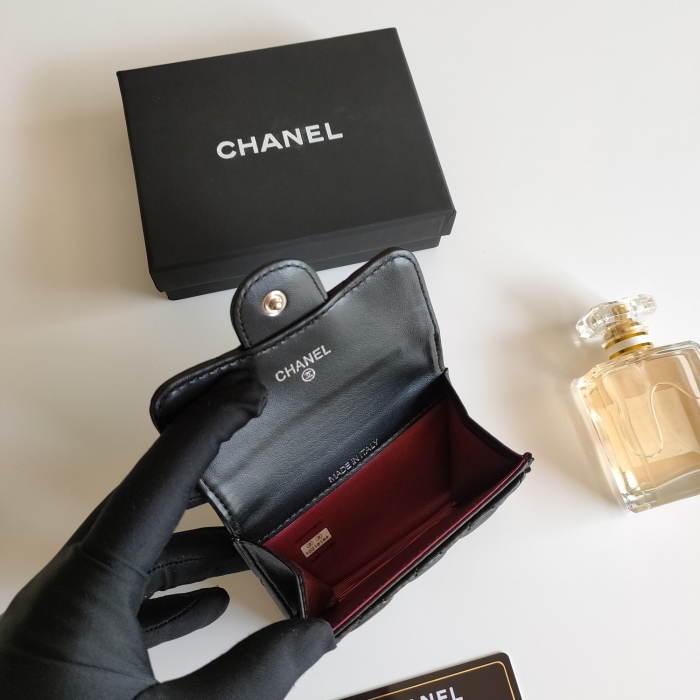 Chanel Card Holder Size 11*7.5*2cm 7-Color