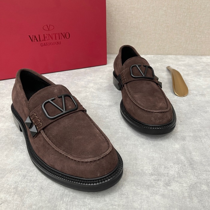 Valentino Volgo Chain Loafer Size 39-45   9-Color