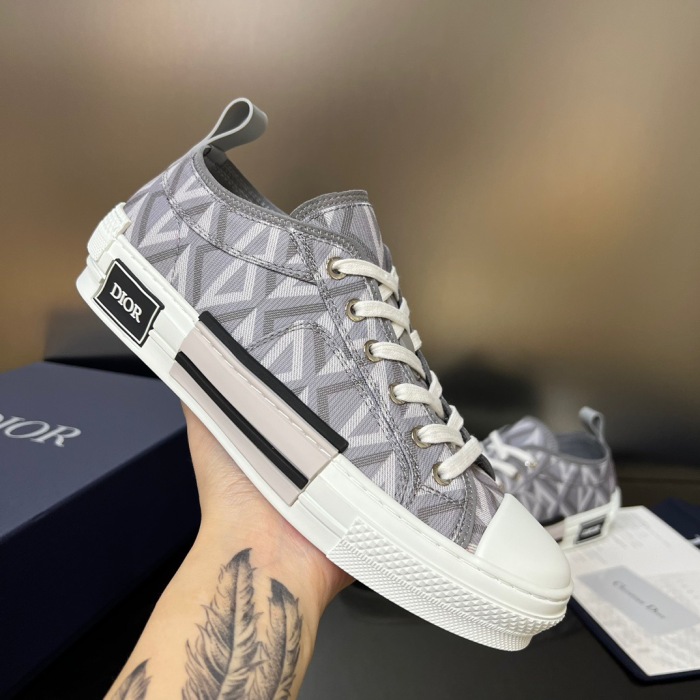 Dior B23 Low Top Sneaker Size 36-46   3-Color
