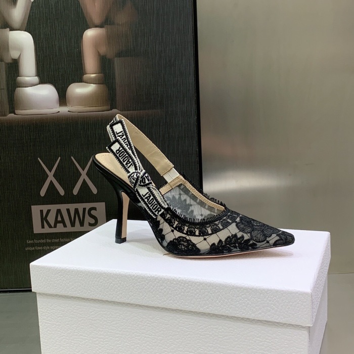 Dior J'Adior Slingback Pumps Size 35-41 6-Color