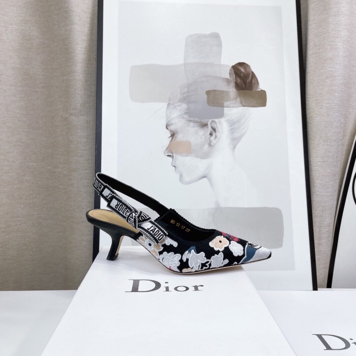 Dior J'Adior Slingback Pumps Size 35-41 5-Color