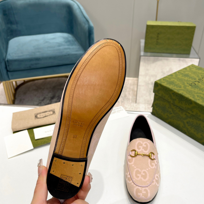 Gucci Jordaan GG Flora Loafers Size 35-41 5-Color