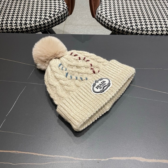 Prada Knitted Hat