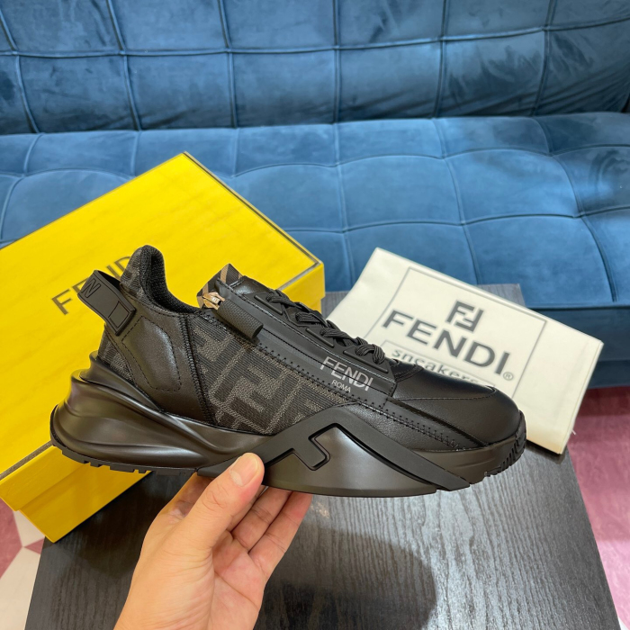 Fendi Flow Sneaker for Men Size 39-45  5-Color