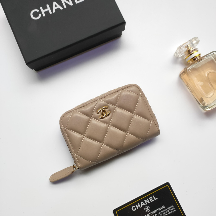Chanel Card Holder Size 10*9cm 6-Color
