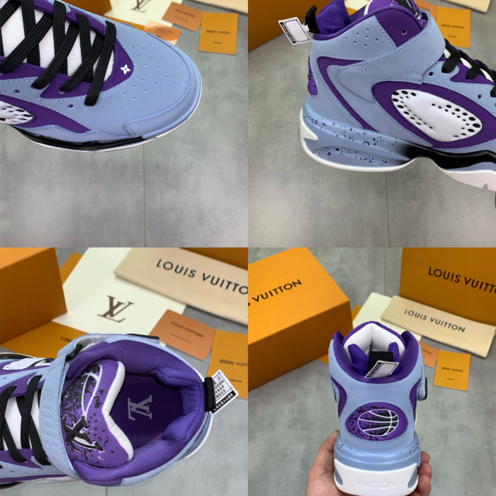 Louis Vuitton LV Trainer 2.0 Sneaker Size 36-46   5-Color