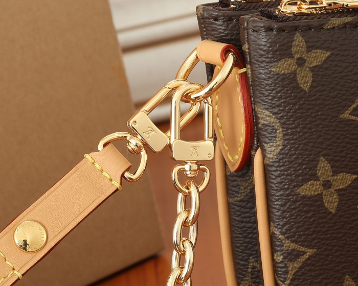 Louis Vuitton M83008 Liv Pochette Shoulder Bag Size 24.5*13.5*6.5cm