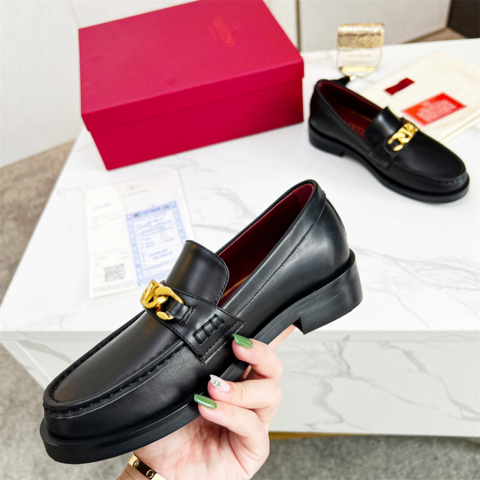 Valentino Volgo Chain Loafer Size 36-45   4-Color