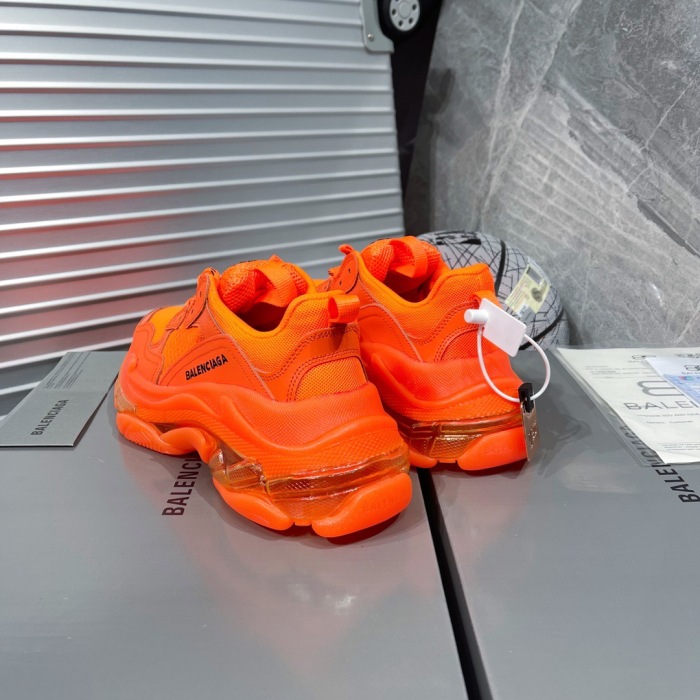 Balenciaga Triple S Clear Sole Sneaker Size 35-46  8-Color