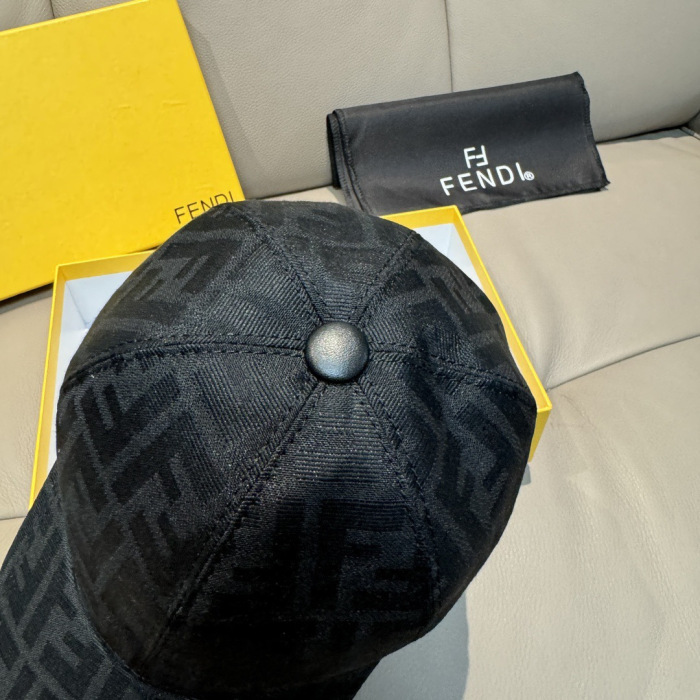 Fendi Baseball Cap 3-Color