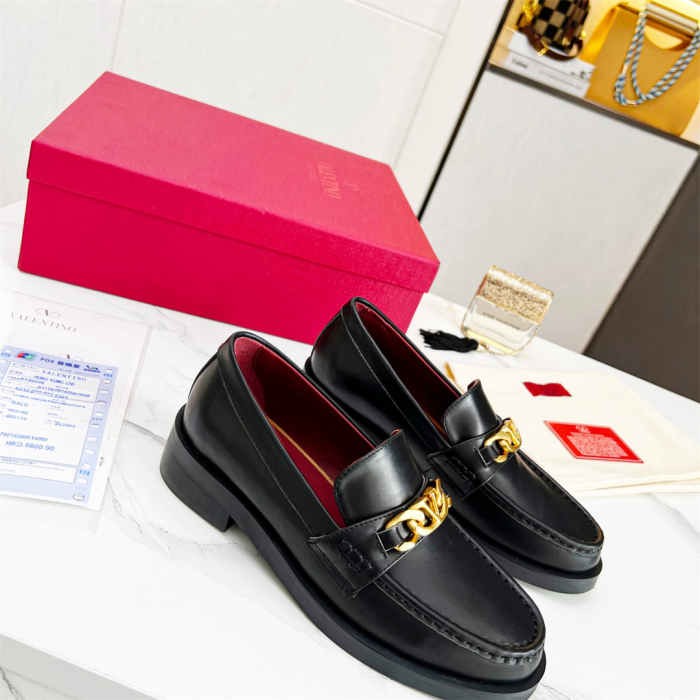 Valentino Volgo Chain Loafer Size 36-45   4-Color