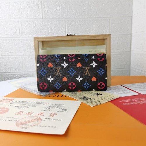 Louis Vuitton Wallet 19*10*2 cm