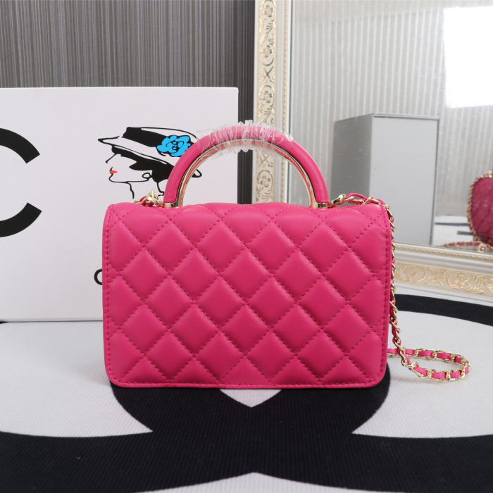 Chanel Chain Shoulder Bags Handbags Size 19*12*3.5cm 6-Color
