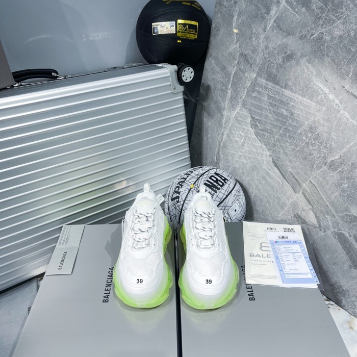 Balenciaga Triple S Clear Sole Sneaker Size 35-46  8-Color