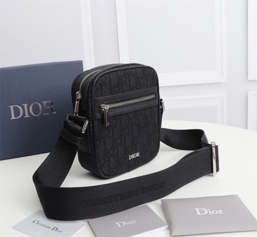 Dior Mens Shoulder Bags 18*14.5*6cm