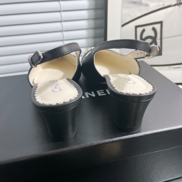Chanel Slingbacks Pumps Size 35-41 4-Color