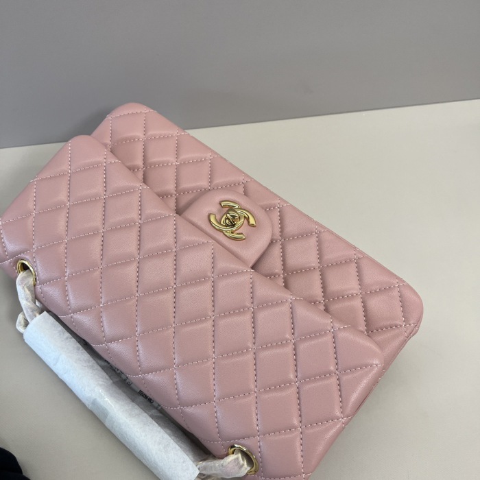 Chanel CF1112 Shoulder Bags Sheepskin 25cm