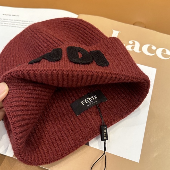 Fendi Knitted Hat