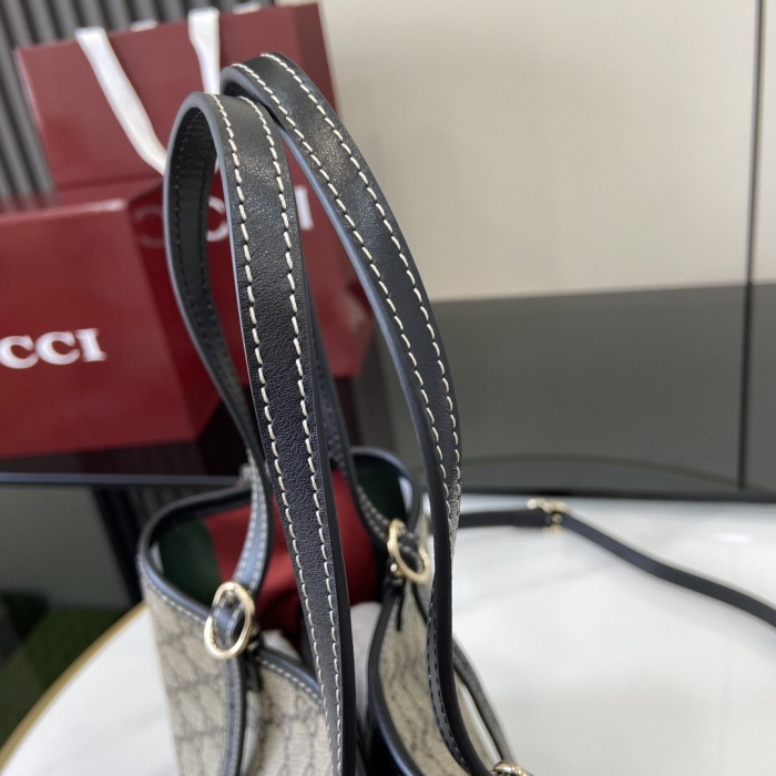 Gucci GG Emblem Women Shopping Bags Size 30*18*11cm