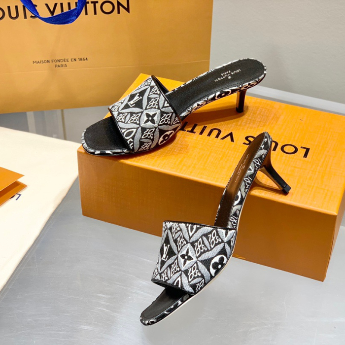 Louis Vuitton Revival Pumps Size 36-41 7-Color