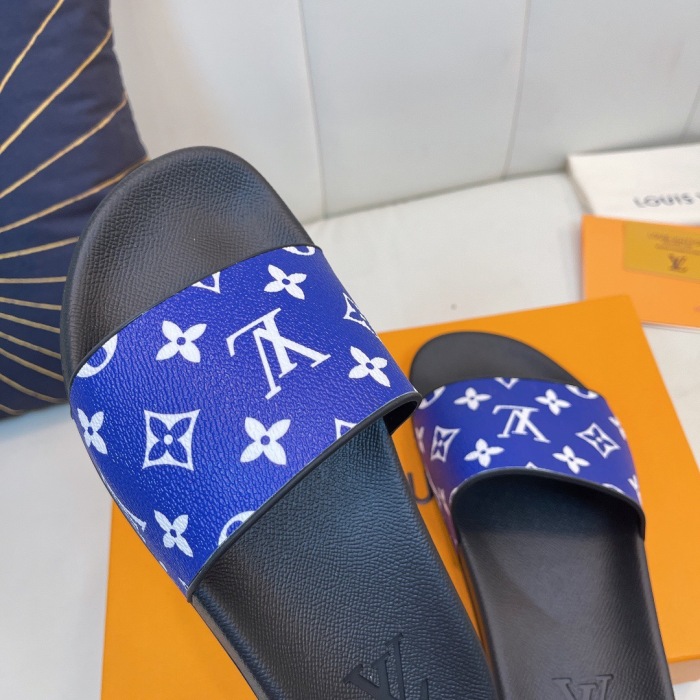 Louis Vuitton Waterfront Slippers Size 36-45 11-Color