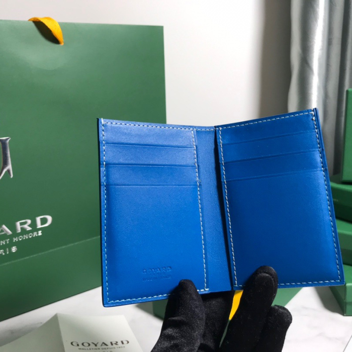 Goyard Saint-Pierre Card Wallet 11*7.5cm 11-Color