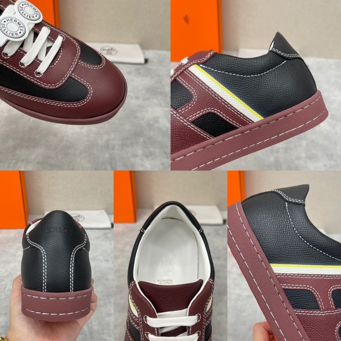 Hermes Boomerang Sneaker Size 39-45  3-Color