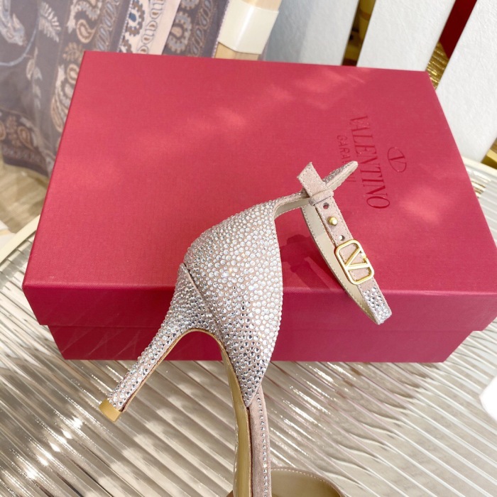 Valentino Garavani Tan-Go Pumps Size 35-41 3-Color