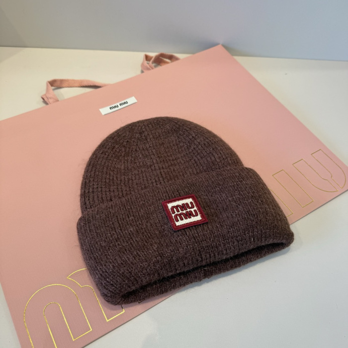 MiuMiu Knitted Hat