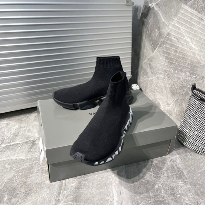 Balenciaga Speed Graffiti Sneaker Size 35-45  5-Color