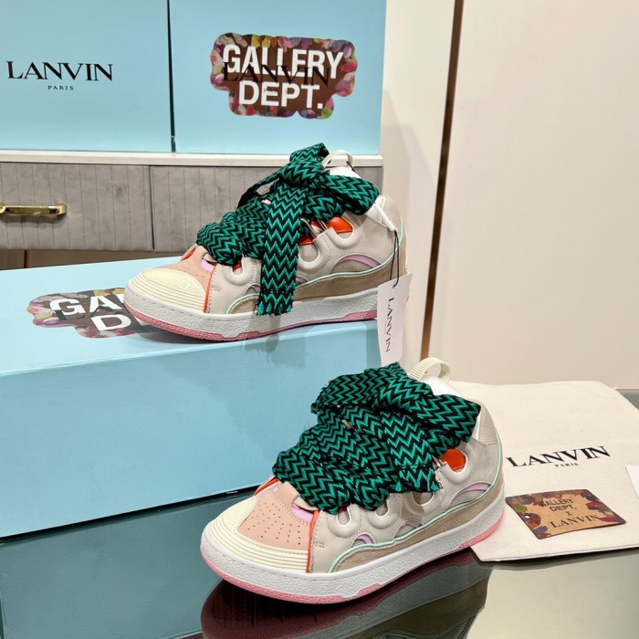 Lanvin Curb Sneaker Size 35-46  8-Color