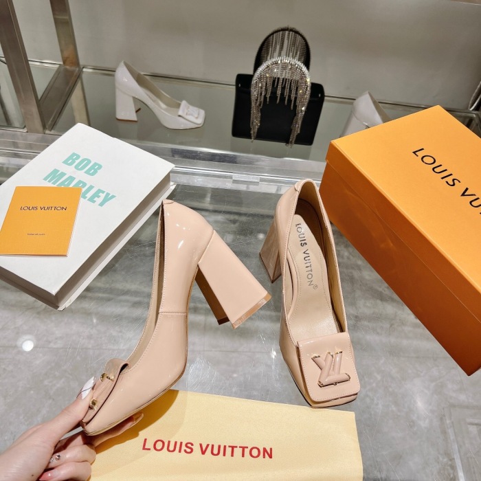 Louis Vuitton Shake Slingback Pumps Size 35-41 5-Color
